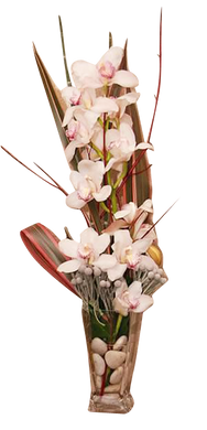 Vase Arrangement Orchid Large